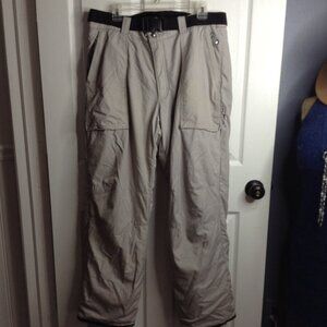 VTG Men's Fire& Ice Bogner Brand "52/XL" Belted Ski/Snowboard pants, Ski Slopes